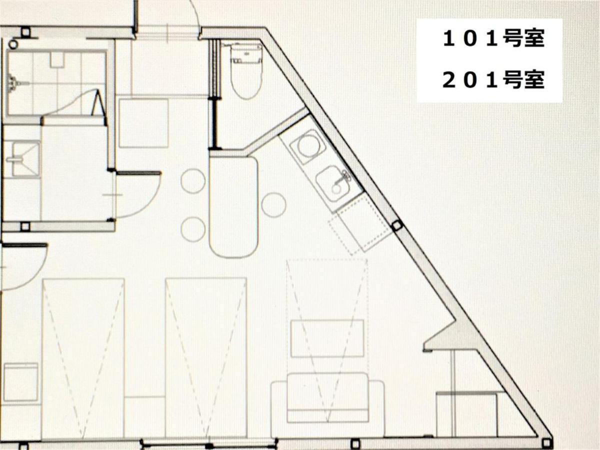 玉出201 Wifi付 玉出駅から徒歩2分 地下鉄難波迄8分 Apartamento Osaca Exterior foto